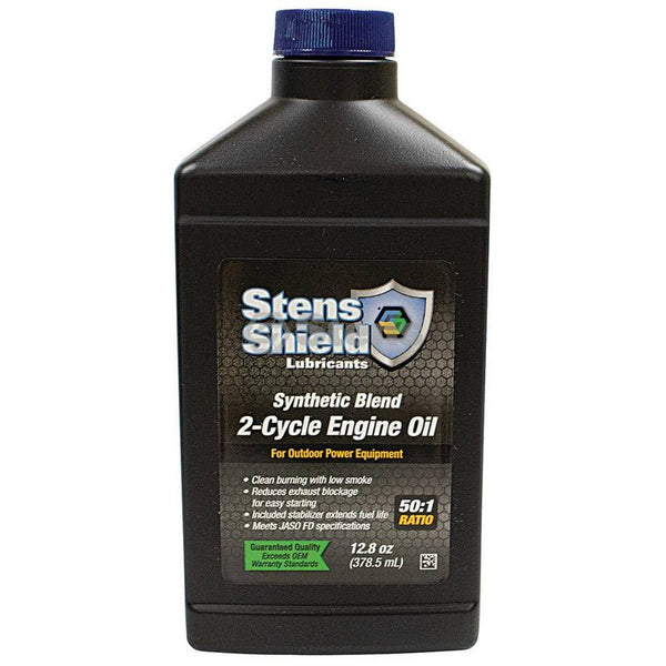 Synthetic Blend 2-Cycle Oil 12.8 oz. bottle for 5 Gal. Gas Cans