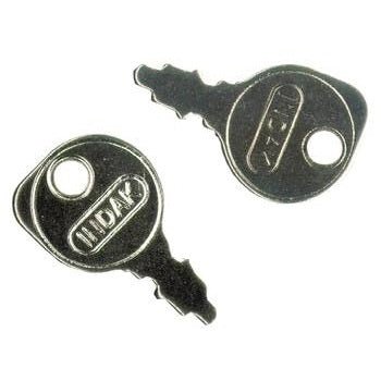 Universal Ignition Keys fit Briggs & Stratton 49643MA, and many others! | 430 - 009, 430 - 009 | MowMore