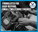 2 - Stroke Valvoline Multi - Purpose Engine Oil, Case of 6 | 822384box, 822384box | MowMore