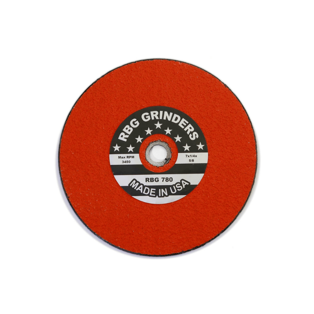 7" Disc Orange Grinding Wheel for RBG 712 & 750 Grinders | RBG780, RBG780 | MowMore