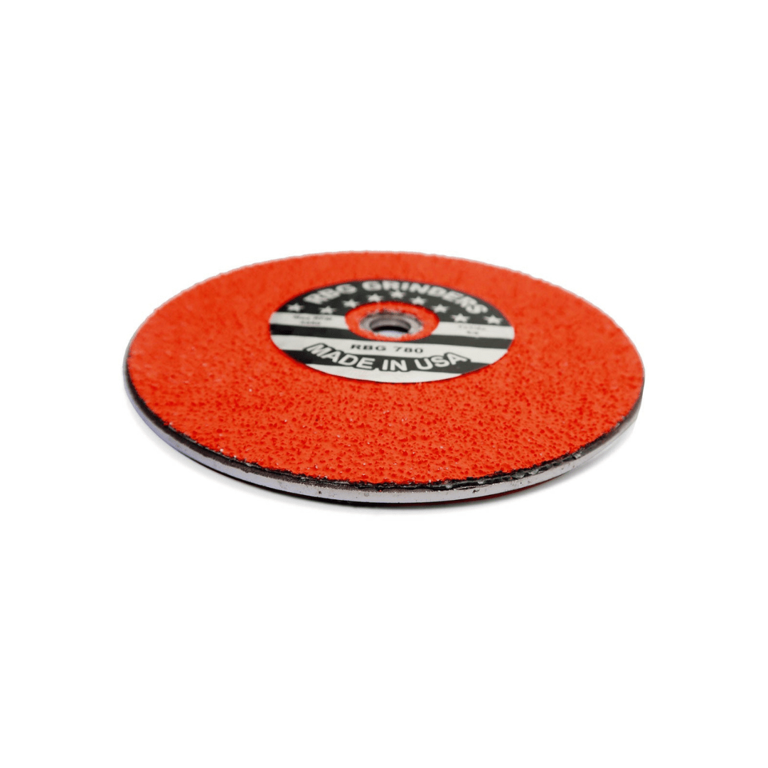 7" Disc Orange Grinding Wheel for RBG 712 & 750 Grinders | RBG780, RBG780 | MowMore