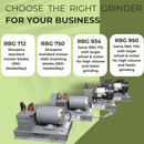 RBG 712 Blade Grinder, Mower Blade Sharpener, Fast Grind | MowMore
Choose the right grinder for your commercial landscaping business