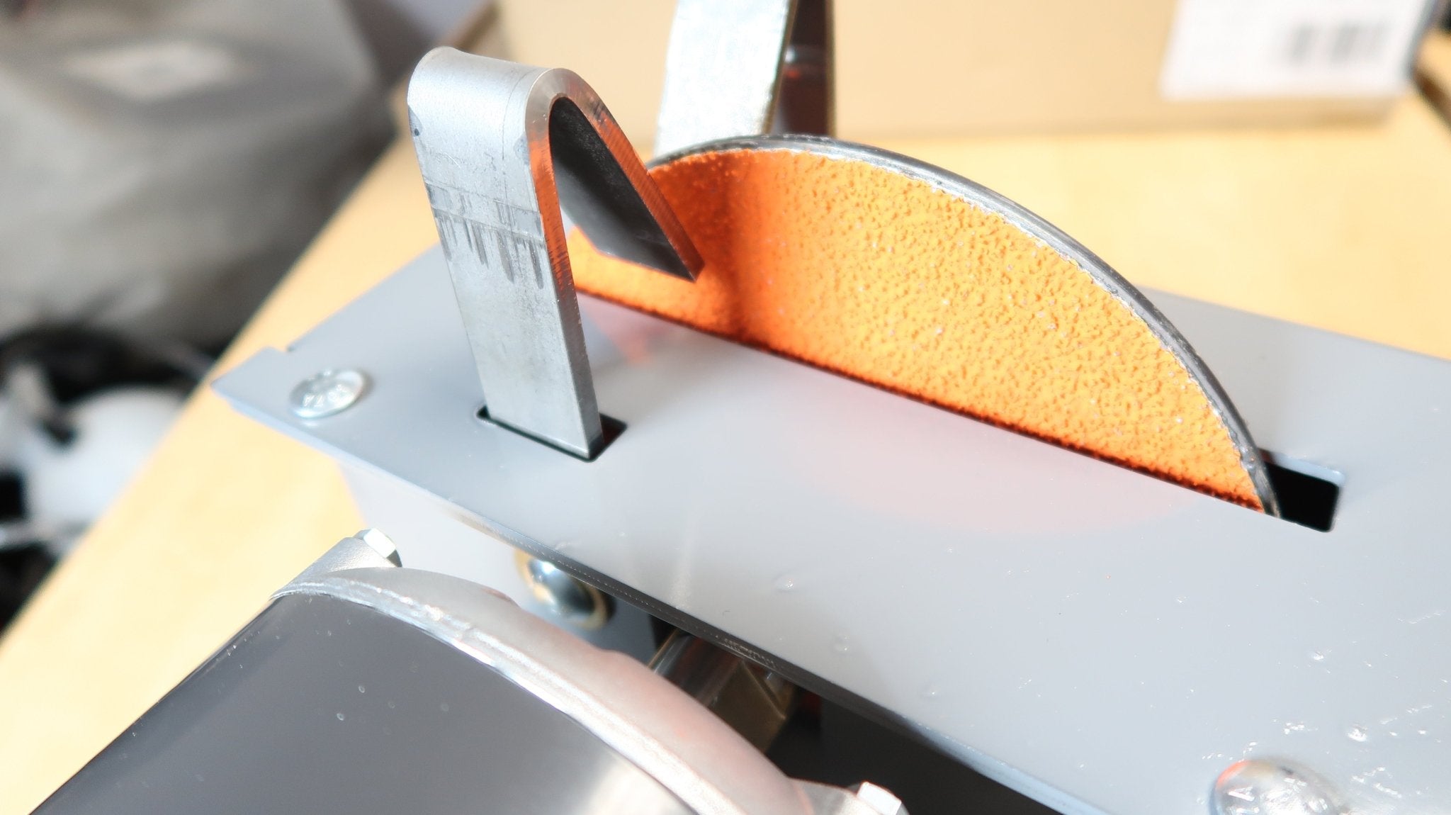 RBG 712 Blade Grinder, Mower Blade Sharpener, Fast Grind | Mowmore, RBG712 7" heavy duty grinding wheel