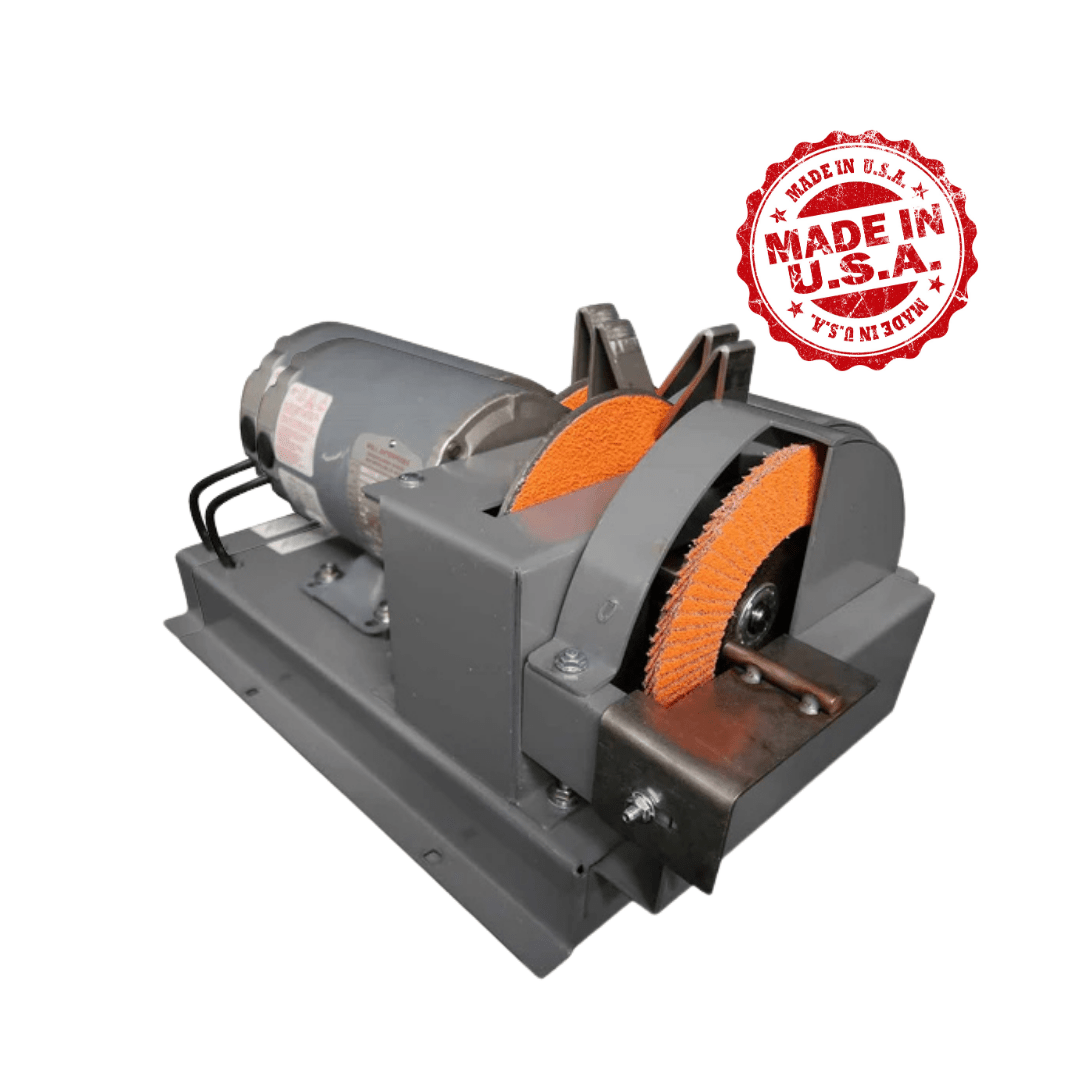 RBG 750 Professional Mulching Blade Sharpener Made in the USA | RBG750 | MowMore