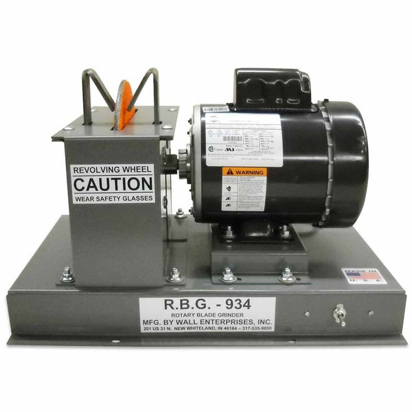 RBG 934 Disc Blade Grinder/Sharpener with 9" wheel, 3/4 HP | RBG934, RBG934 | MowMore
