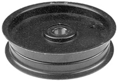 Flat Idler Pulley Replacement for Hustler 781856 | HUP10227