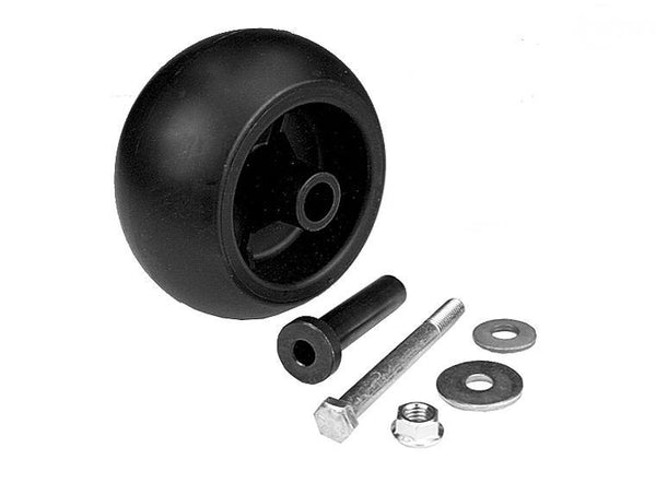 WEX10301 Deck Wheel with Hardware replaces Exmark 103-3168 and others
