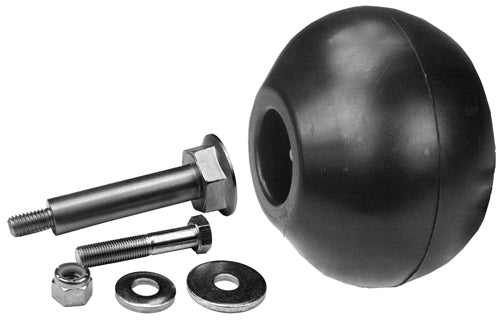 WEX12018 deck wheel kit with hardware replaces Exmark 109-2098
