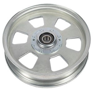EXP15870 flat idler pulley replaces Exmark 109-8590, 116-9639