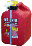 No-Spill 2.5 Gal. Gas Can 1405