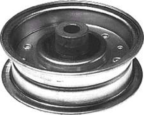 BUP88 Replaces Bunton, John Deere, and Snapper/Kees Flat Idler Pulley