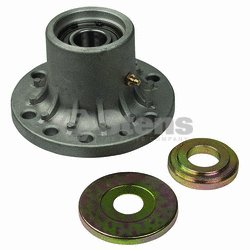 Replaces Exmark Spindle Housing Assembly with Lip Bearing | SH285215