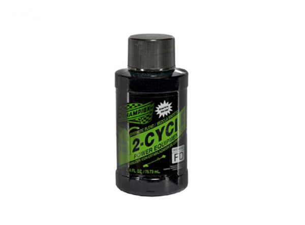 Case of 48 Champion 2-Cycle Oil, 2.56 oz., Synthetic Blend | CH256BOX