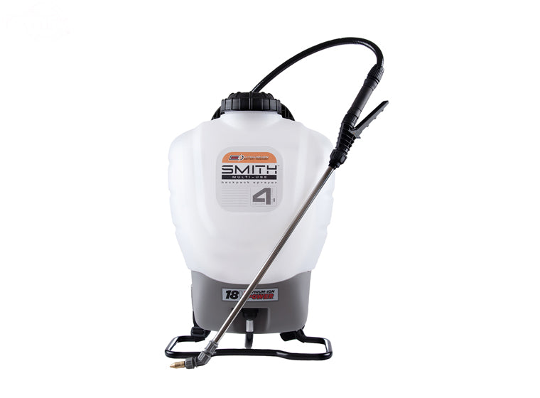 Backpack Sprayer by Smith, Battery Powered, 4 Gallon Multi-Use | 4GBPS
