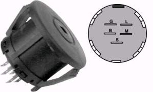 Replaces Ignition Switch for John Deere & others | MP9655