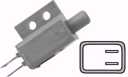 Replaces Safety Switch/Plunger Interlock Switch for Many Applications | MP9660