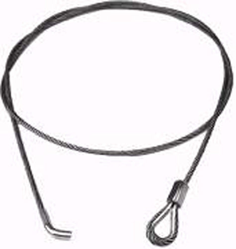 Replaces Scag 48045 Winch Cable 52 inch length.