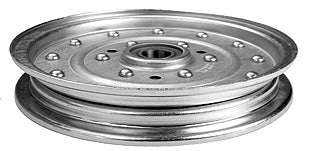 EXP9864 Replaces Exmark 1-633109, 116-4667, 126-7685 Flat Idler Pulley 