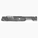 Replaces Ariens 34853 Mower Blade - 48" Cut | AR16B, AR16B | MowMore