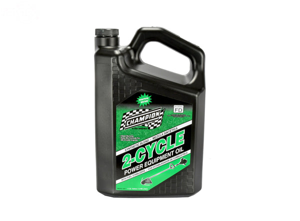 Champion 2-Cycle Oil, 1 Gallon Bottle, Synthetic Blend. 4115N | CH128