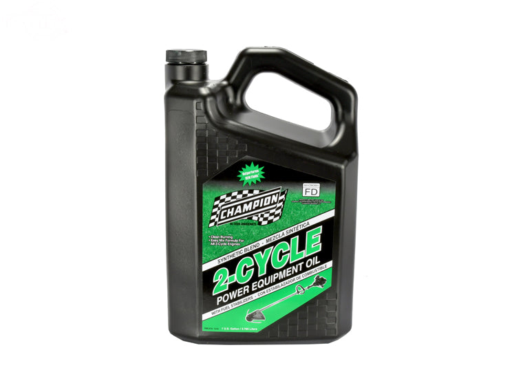 Champion 2-Cycle Oil, 1 Gallon Bottle, Synthetic Blend. 4115N | CH128