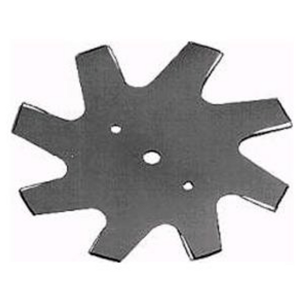 9" 8-Point Star Edger Blade with 5/8" center hole 