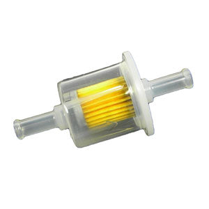 In-line 1/4" Fuel Filter 15 micron fits Briggs & Stratton, Kawasaki, Kohler and many more! | FF7001