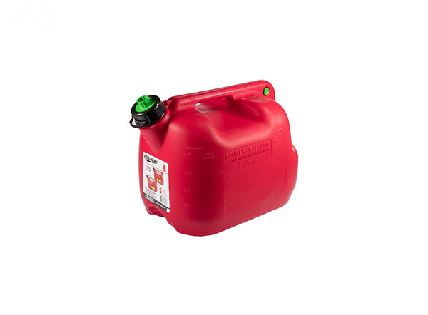Fuelworx Stackable 5 Gallon Gas Can with Fast-Flow