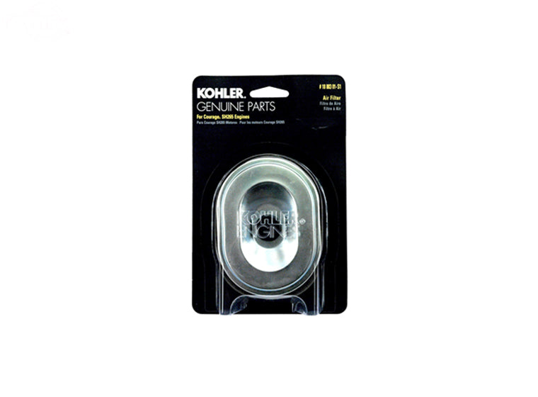 Kohler OEM Air Filter Kit #1888301S1 Fits Courage #SH265 | KO1888301