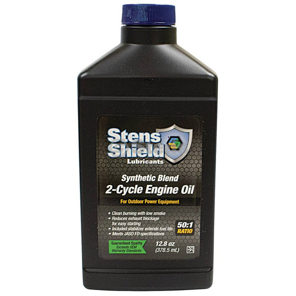 Synthetic Blend 2-Cycle Oil 12.8 oz. bottle for 5 Gal. Gas Cans 