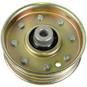 Replaces Scag Flat Idler Pulley 483173 | SCP12930