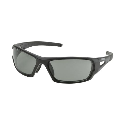 Safety Glasses Gray Anti-Fog Lens Ballistic Rated Impact Protection | SG61GAF