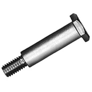 Replaces AYP, Cub Cadet, and John Deere Wheel Bolt with Nut | WB235200