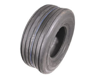 4-Ply Rib Tire 13 x 6.50 x 6, 13x6.50-6, 13x6.50x6, 13x650-6. 10430 | T136