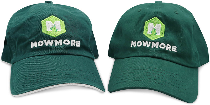 Green Hat  with MowMore logo | MMHat