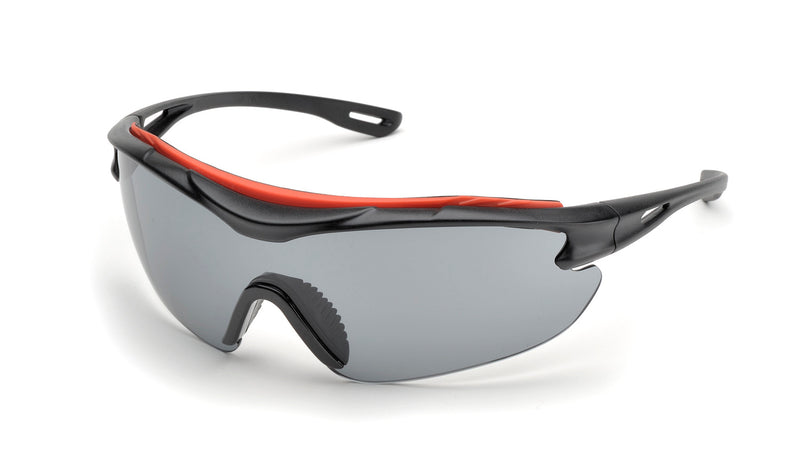 Safety Glasses BrowSpecs™ SuperCoat™ Anti-Fog Gray Lens WELSG31 | SG31GAF